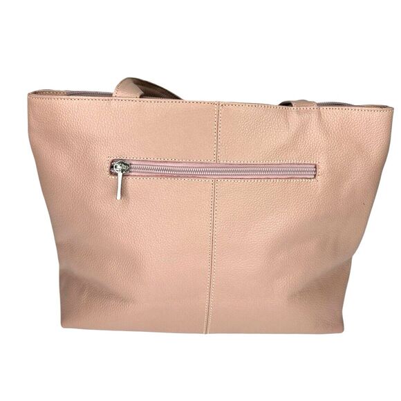 Arte Kuna Colombia Leather Shoulder Bag - Mola Design, Lined, Multiple Pockets - Picture 2 of 16